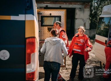 На Харківщині з прикордонних громад евакуювали ще 17 людей.